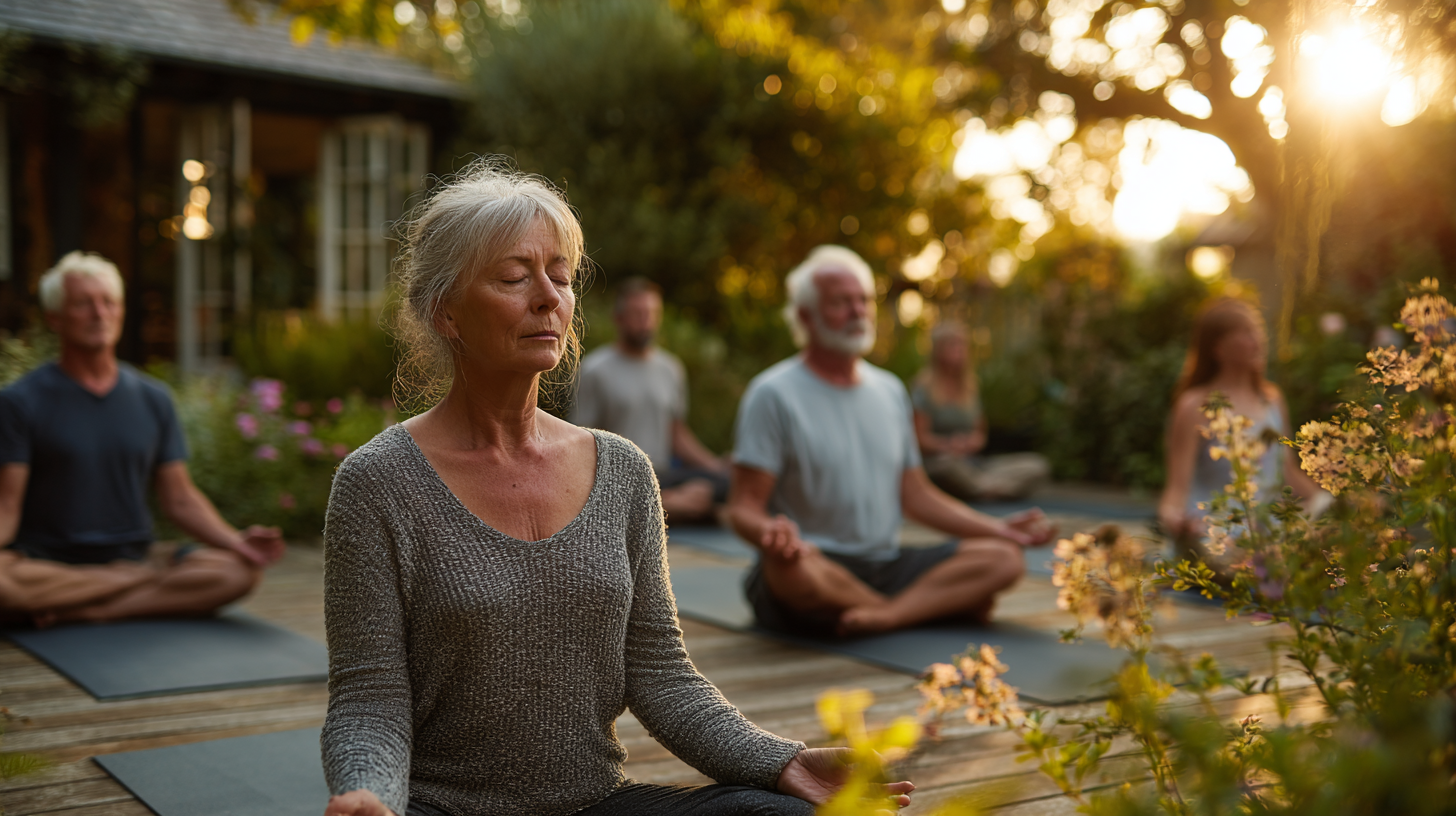 Йога для людей зрілого віку